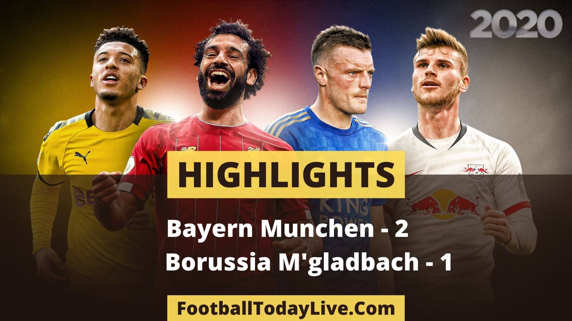 Bayern Munchen Vs Borussia Monchengladbach Highlights Week 31