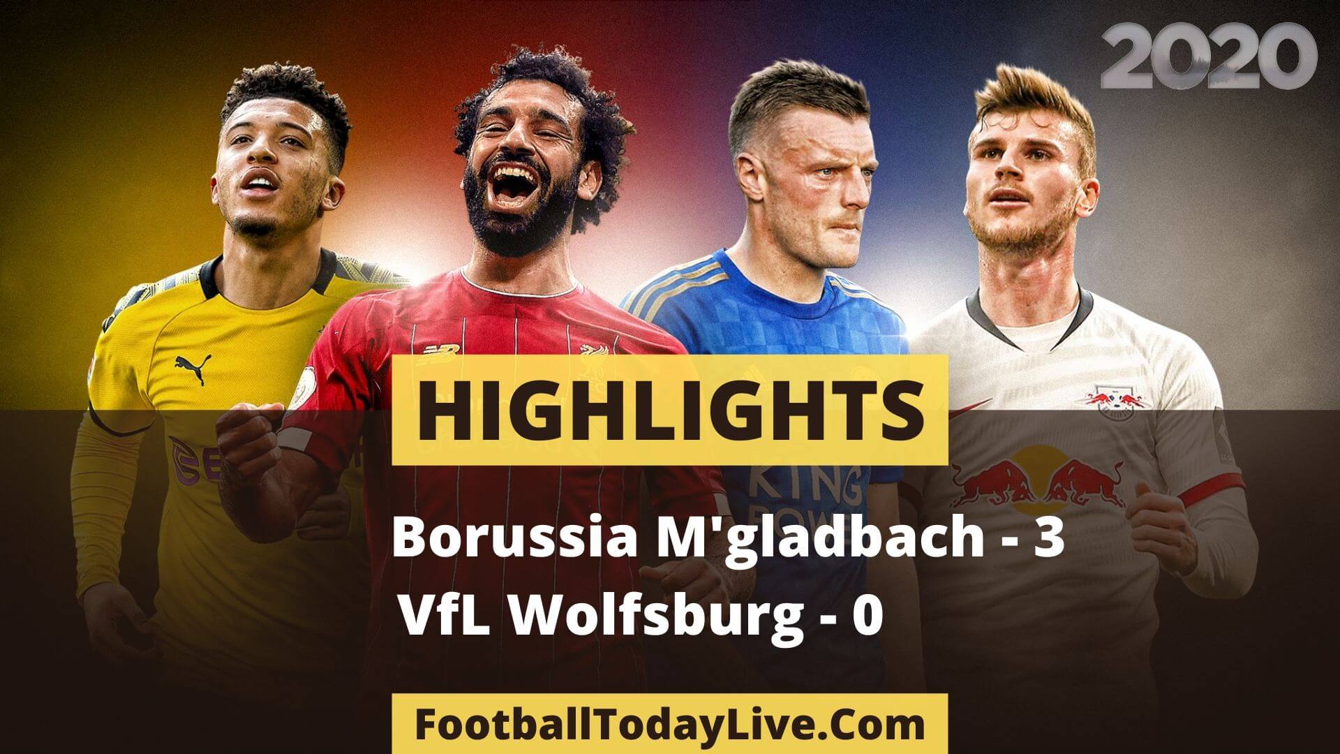 Borussia Monchengladbach Vs VfL Wolfsburg Highlights Week 32