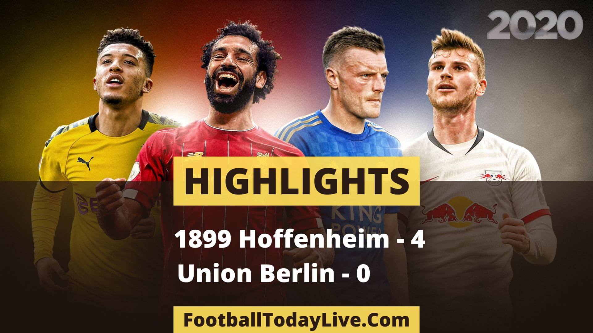 1899 Hoffenheim Vs Union Berlin Highlights Week 33