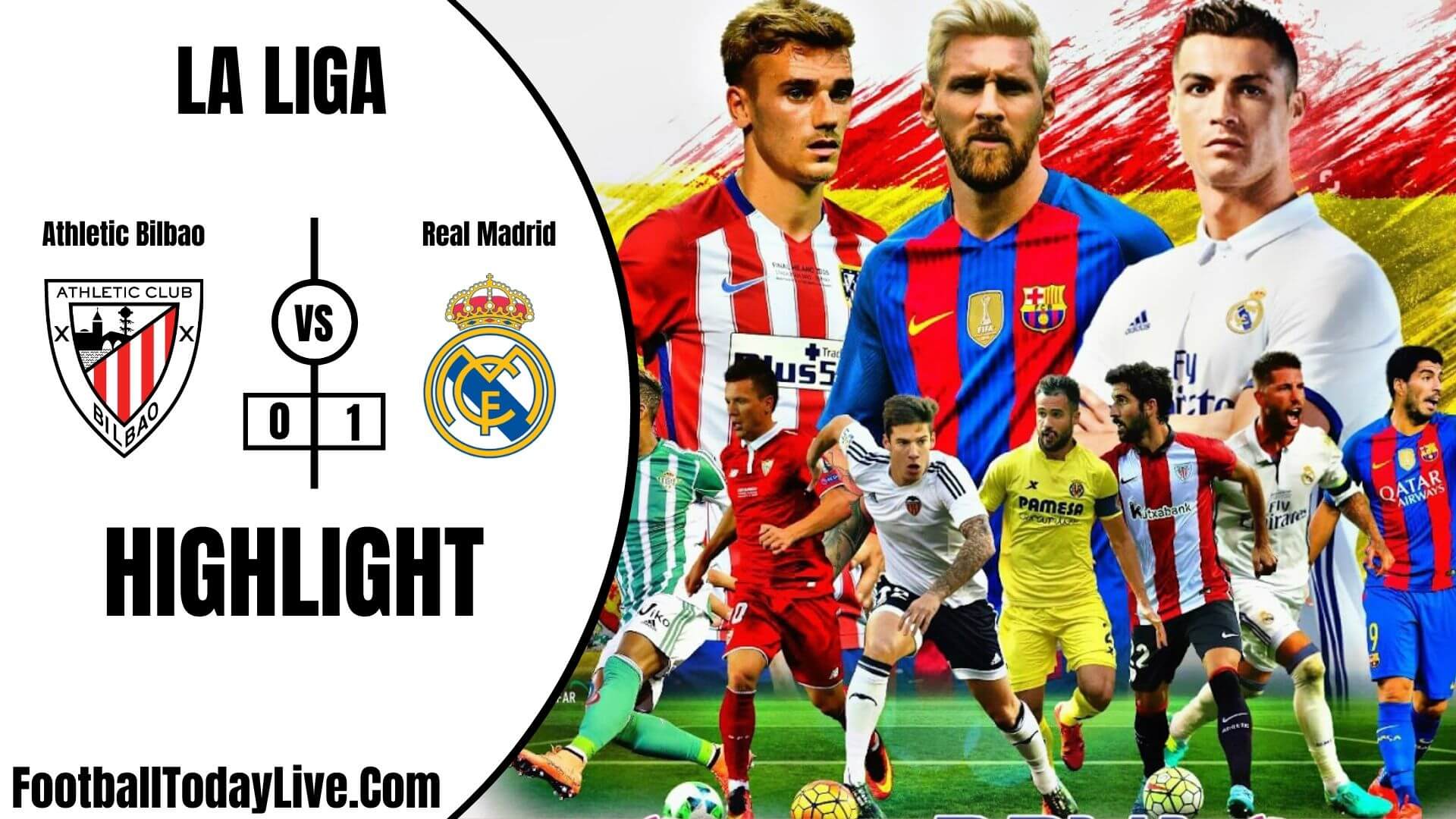 Athletic Bilbao Vs Real Madrid Highlights 2020 La Liga Week 34