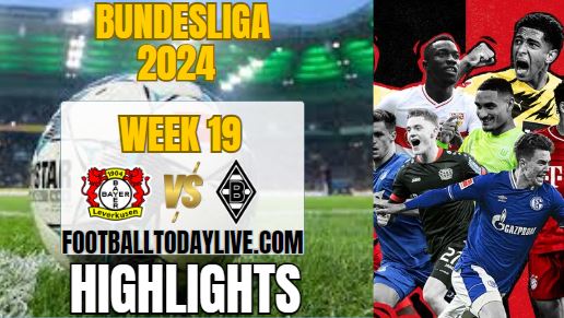 Bayern Leverkusen Vs Monchengladbach Bundesliga Highlights 2024