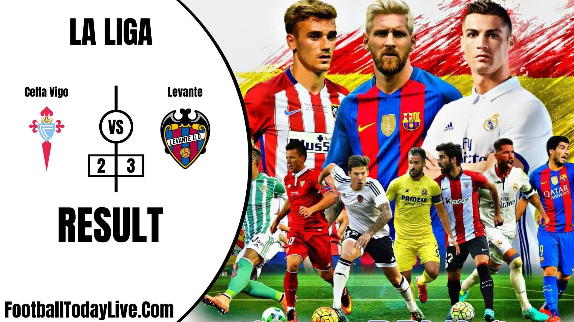 Celta Vigo Vs Levante | La Liga Week 37 Result 2020