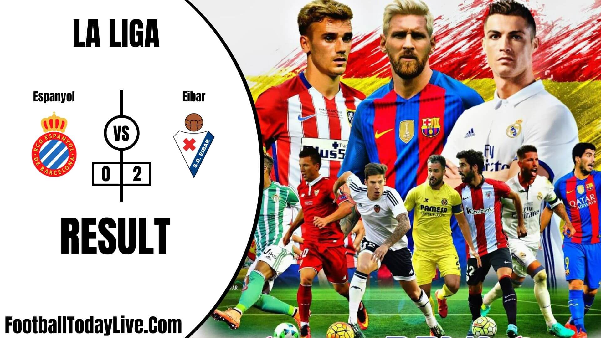 Espanyol Vs Eibar | La Liga Week 36 Result 2020