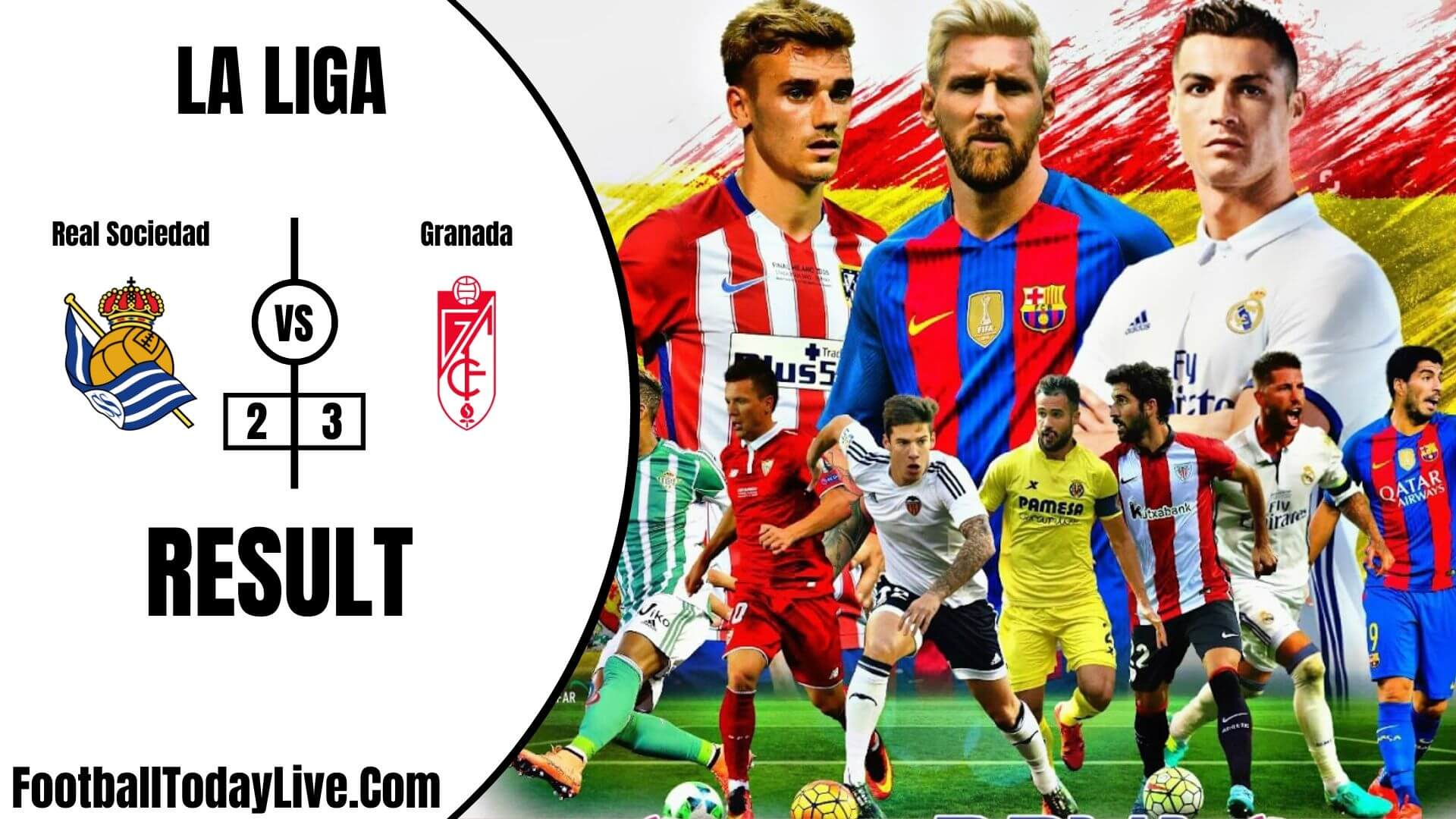 Real Sociedad Vs Granada | La Liga Week 35 Result 2020