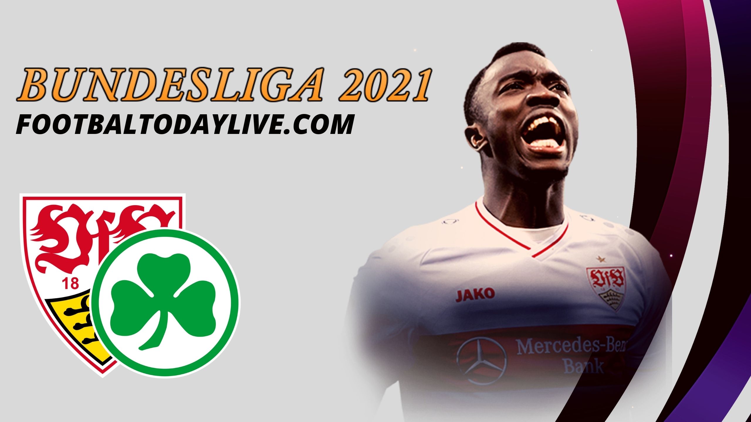 Stuttgart Vs Greuther Live Stream 2021 | Bundesliga