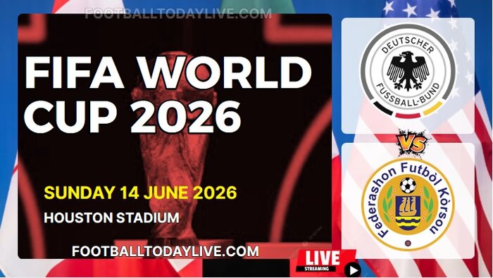 (Germany Vs Curacao) Match 10 - 2026 FIFA WC Live Stream & Replay