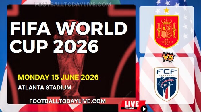 (Spain Vs Cape Verde) Match 14 - 2026 FIFA WC Live Stream & Replay