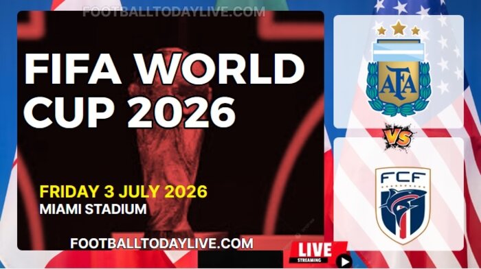 (Argentina Vs Cape Verde) Match 86 - 2026 FIFA WC Live Stream & Replay