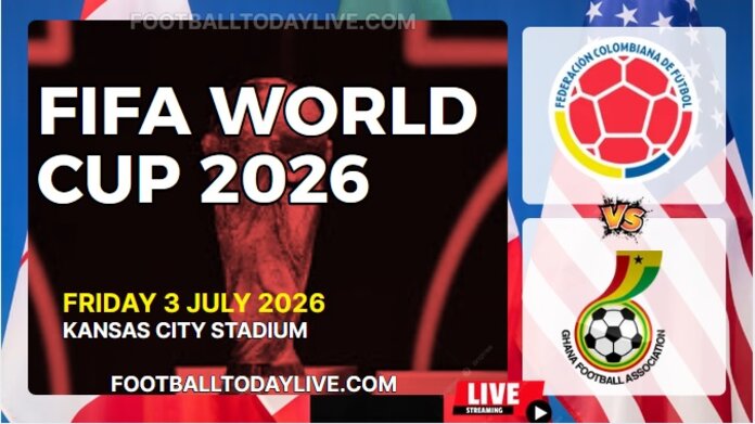 (Colombia Vs Ghana) Match 87 - 2026 FIFA WC Live Stream & Replay