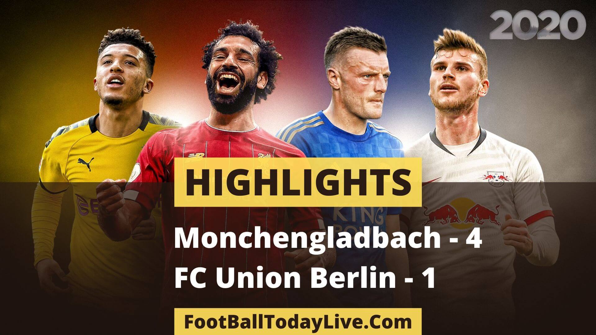 Borussia Monchengladbach Vs Union Berlin Highlights Week 29