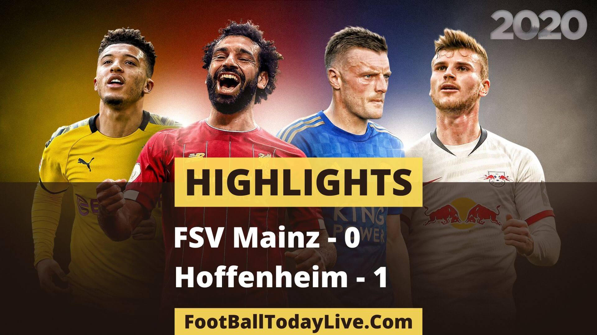 FSV Mainz Vs 1899 Hoffenheim Highlights Week 29