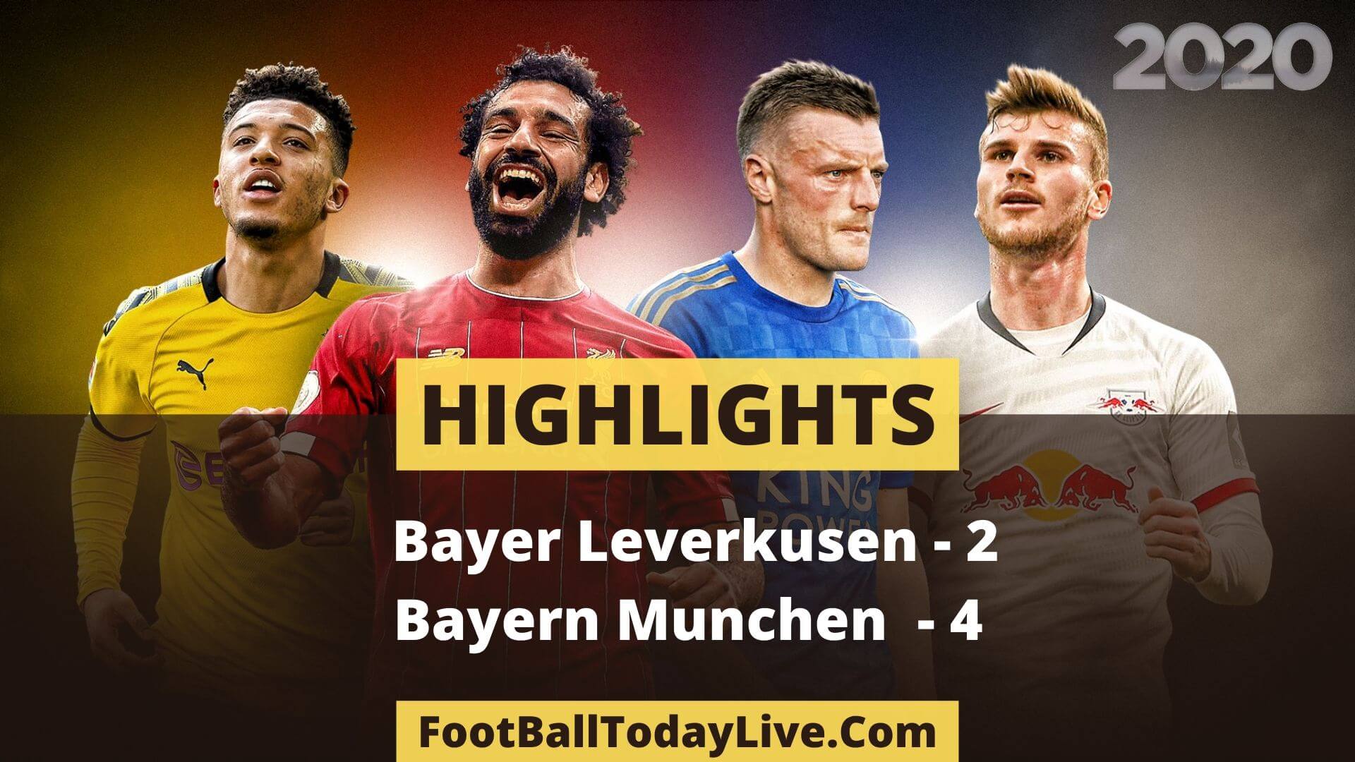 Bayer Leverkusen Vs Bayern Munchen Highlights Week 30