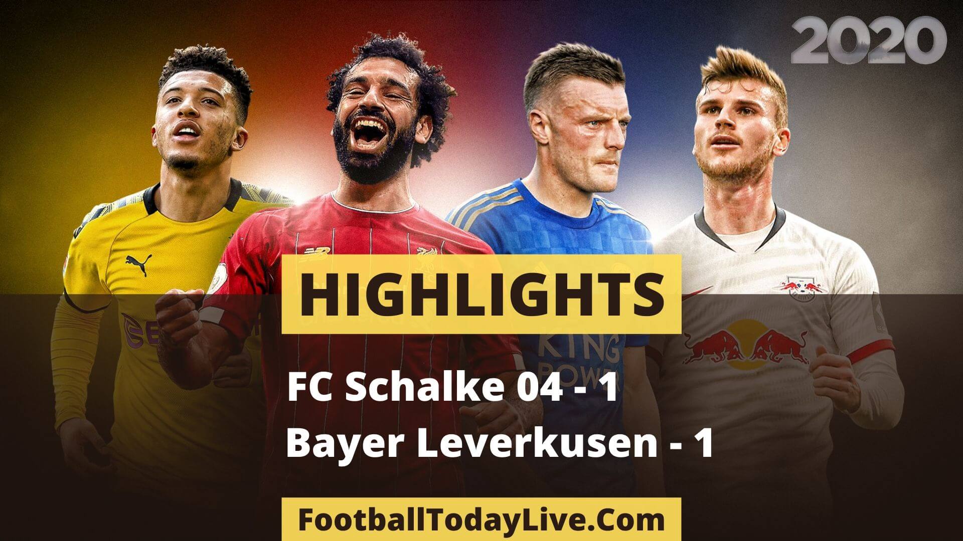 FC Schalke Vs Bayer Leverkusen Highlights Week 31
