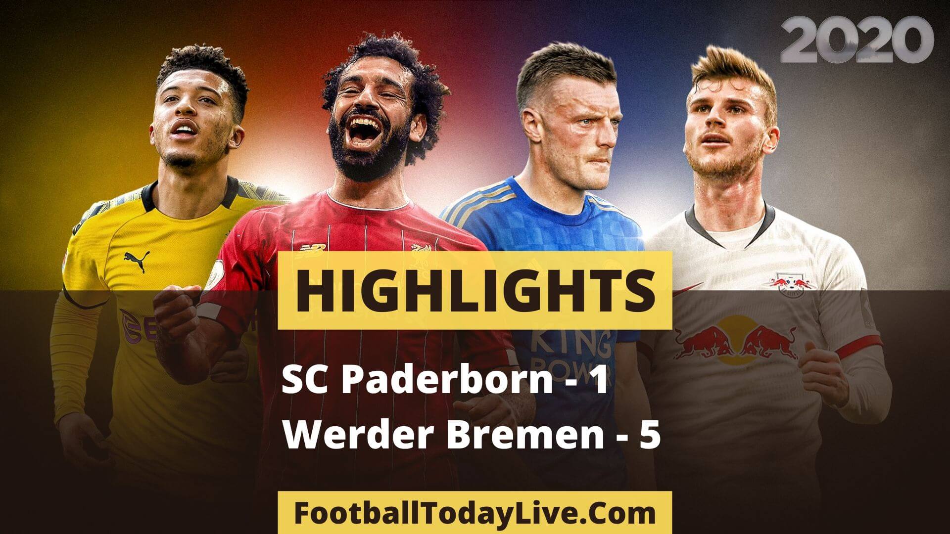 SC Paderborn Vs Werder Bremen Highlights Week 31