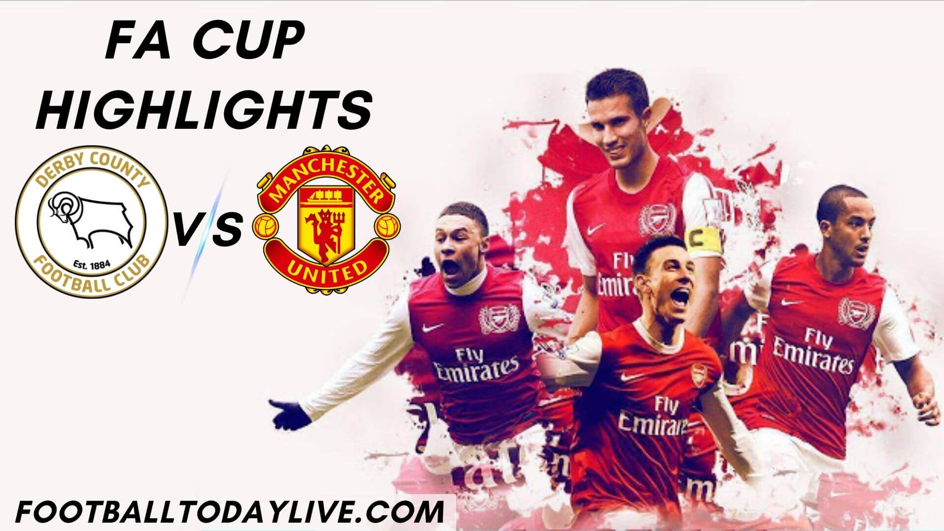 Derby County Vs Manchester United Highlights Rd 5 FA Cup 2020
