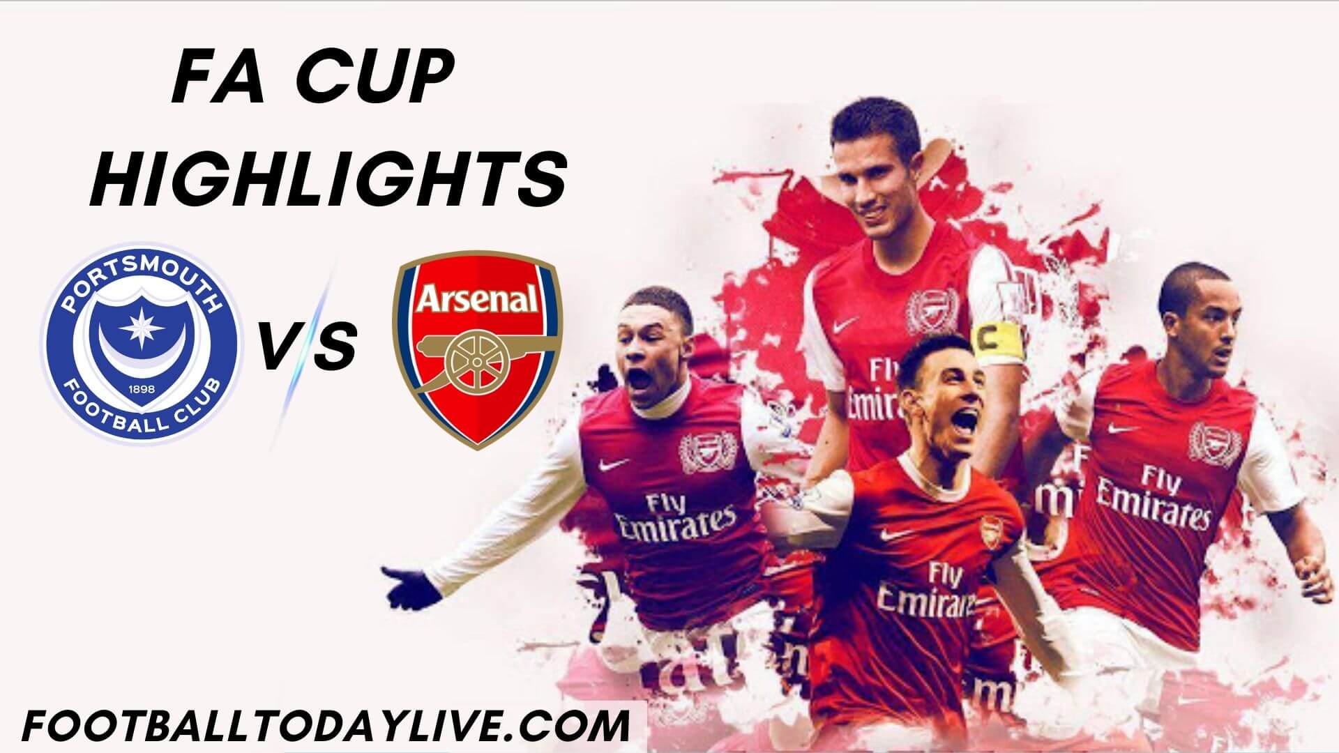 Portsmouth Vs Arsenal Highlights Rd 5 FA Cup 2020