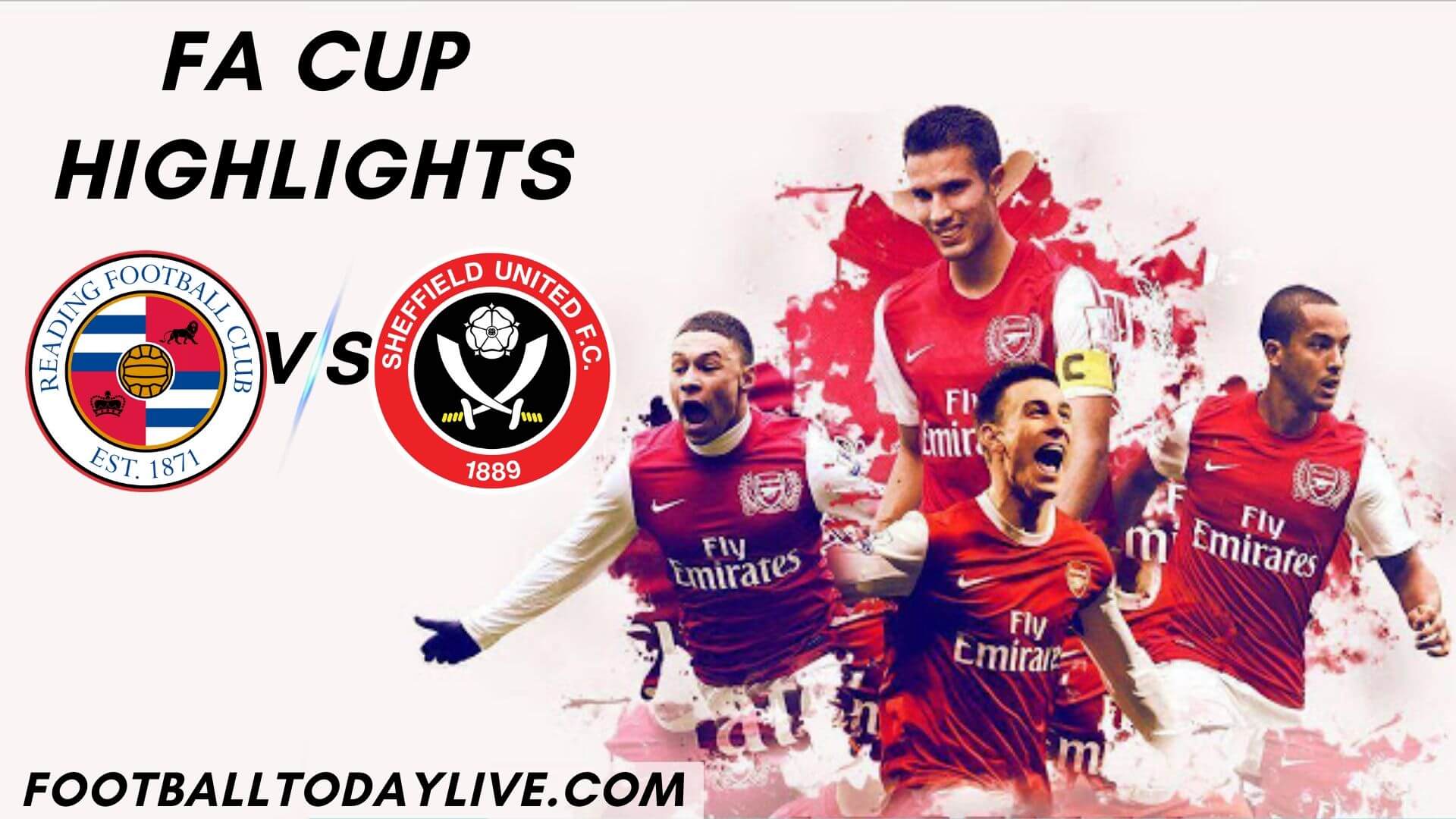 Reading Vs Sheffield United Highlights Rd 5 FA Cup 2020