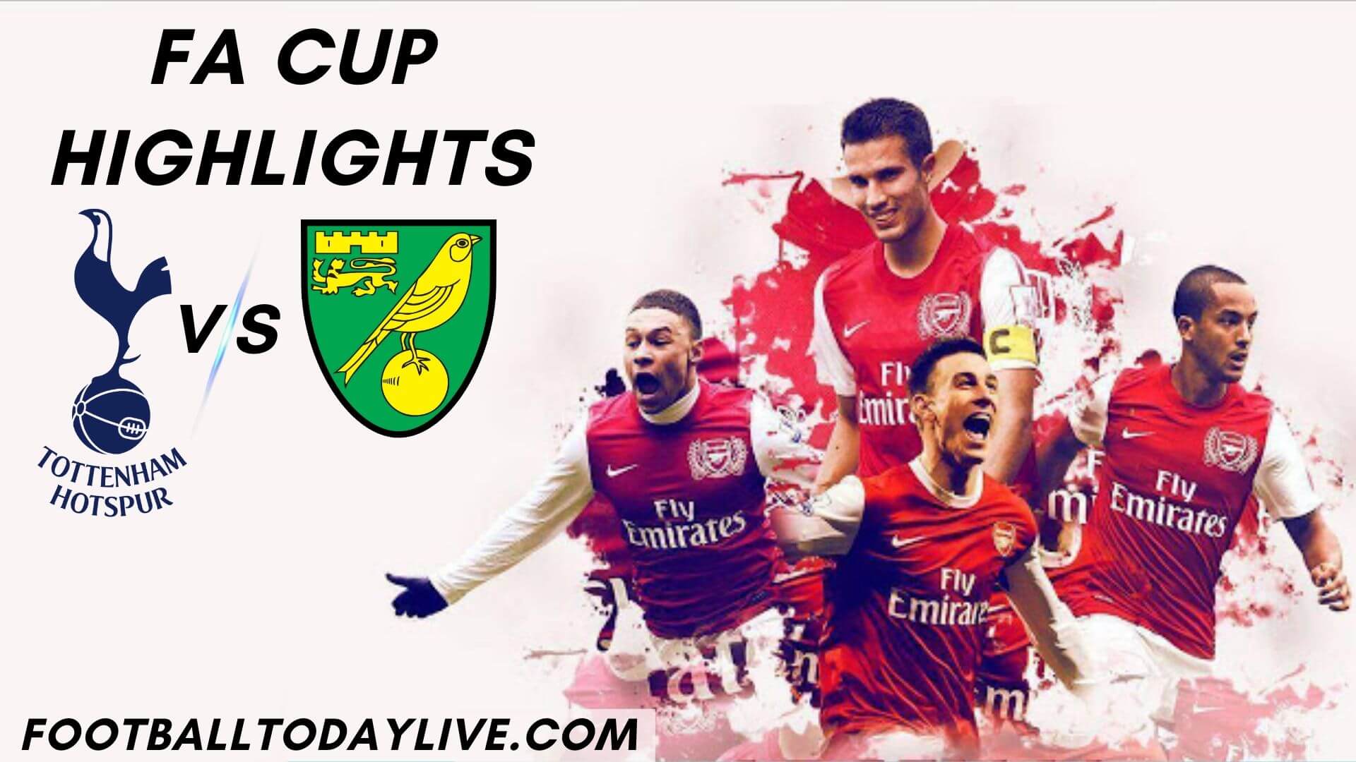 Tottenham Hotspur Vs Norwich City Highlights Rd 5 FA Cup 2020