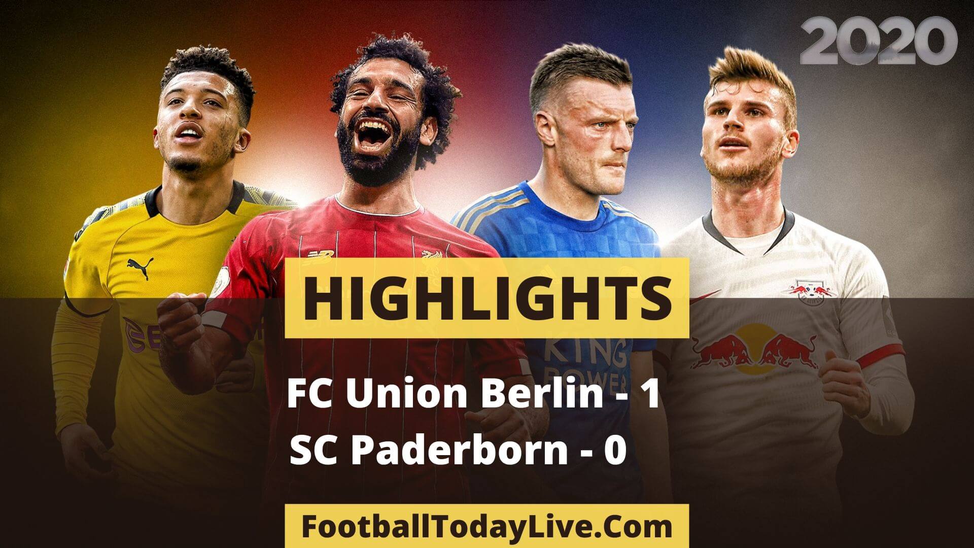 FC Union Berlin Vs SC Paderborn Highlights Week 32