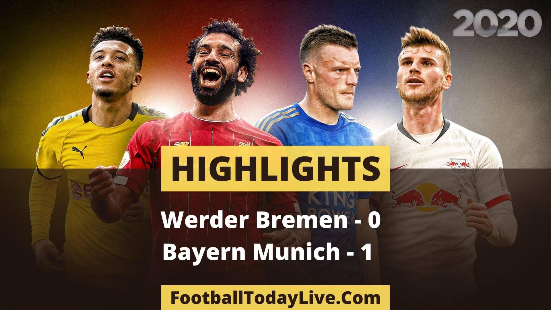 Werder Bremen Vs Bayern Munich Highlights Week 32