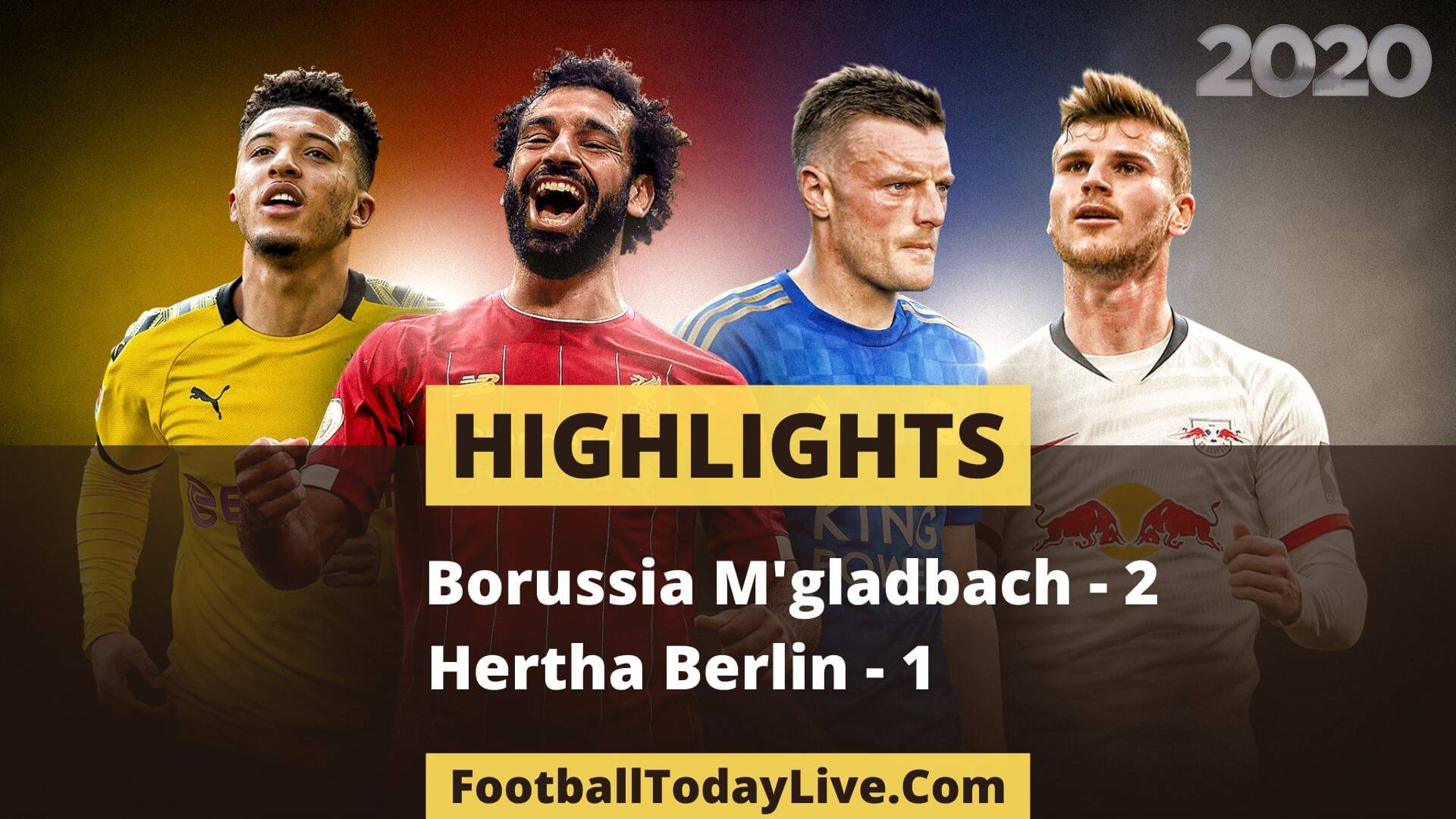 Borussia Monchengladbach Vs Hertha Berlin Highlights Week 34