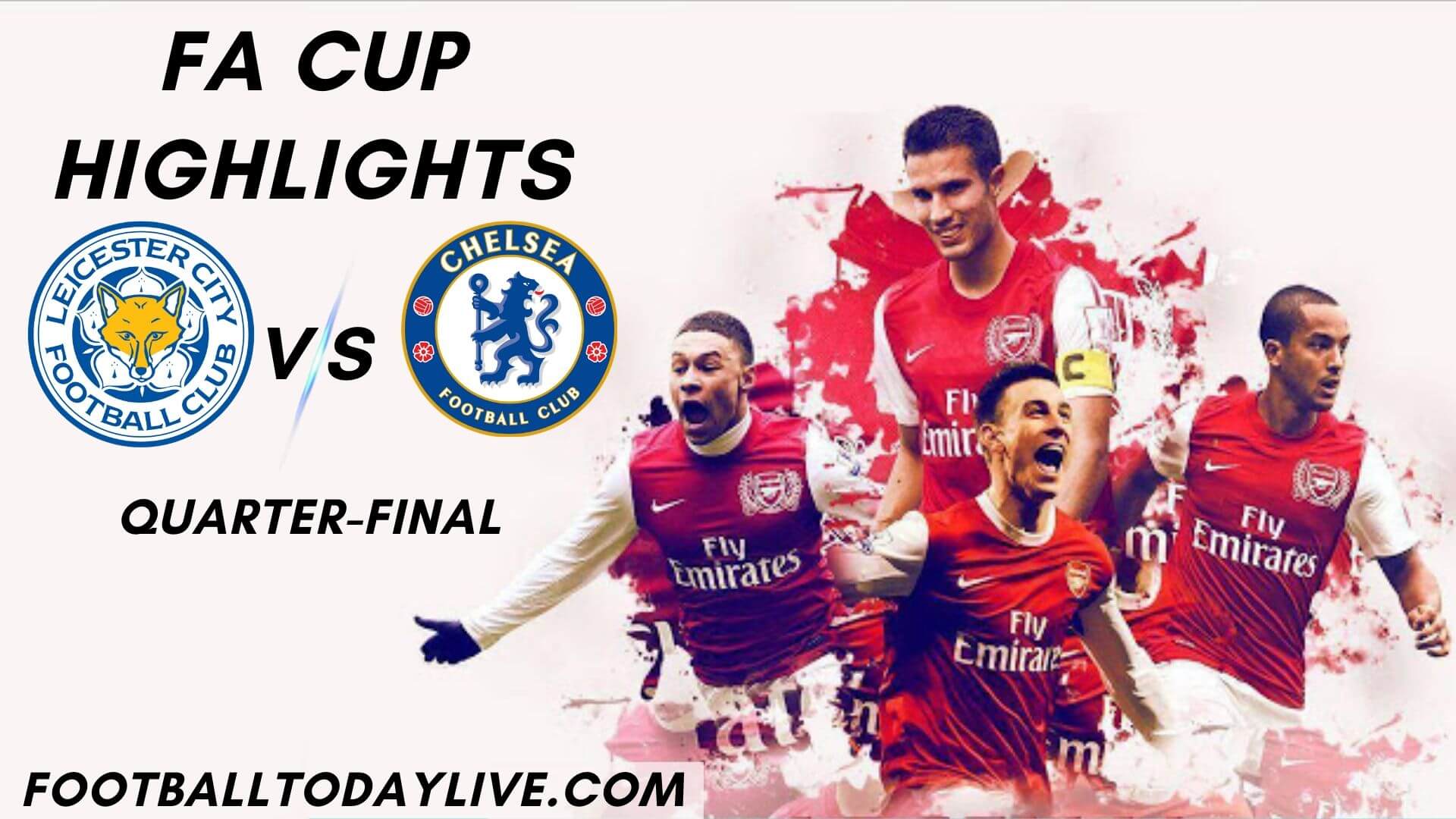Leicester City Vs Chelsea Highlights 2020 FA Cup QF