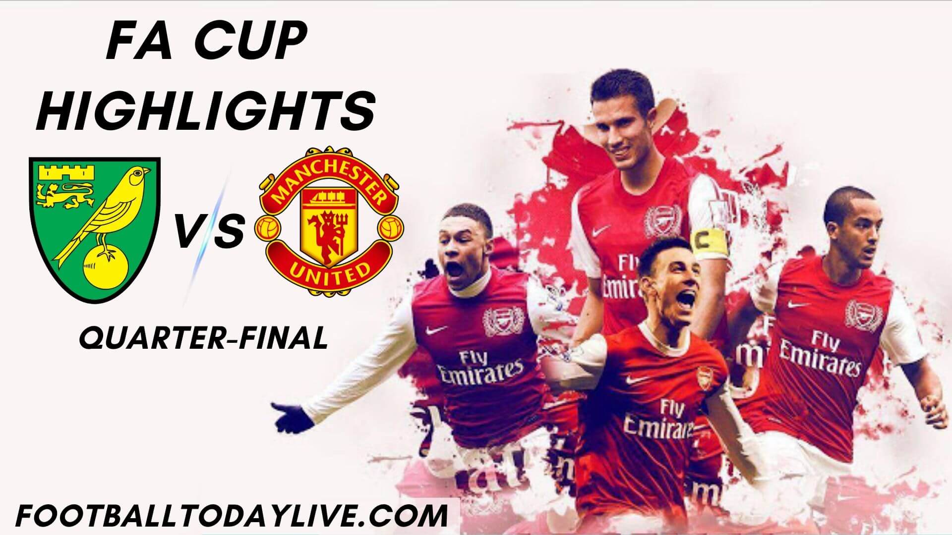 Norwich City Vs Manchester United Highlights 2020 FA Cup QF