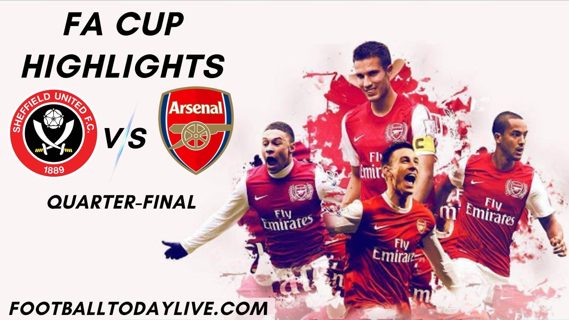 Sheffield United Vs Arsenal Highlights 2020 FA Cup QF