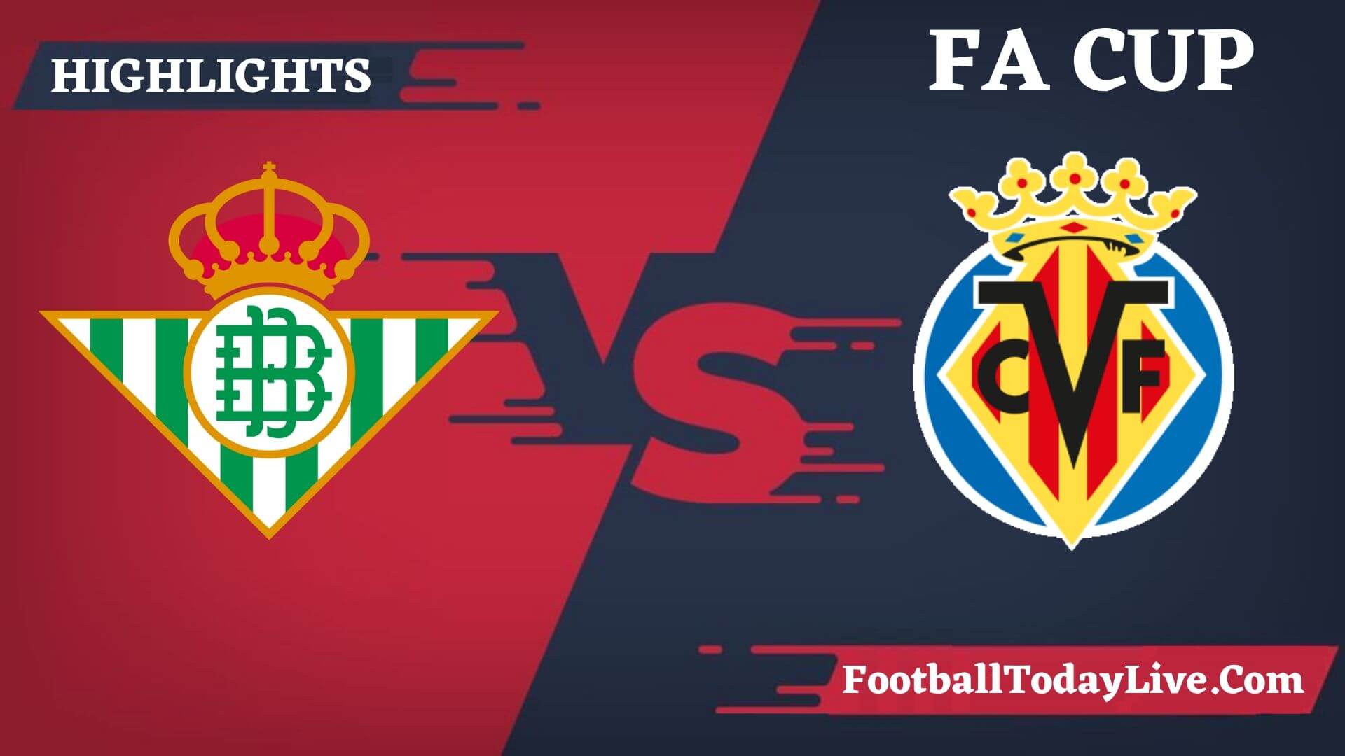 Real Betis Vs Villarreal Highlights 2020 La Liga Week 33