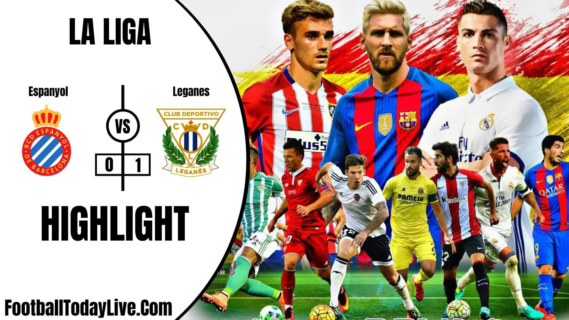Espanyol Vs Leganes Highlights 2020 La Liga Week 34