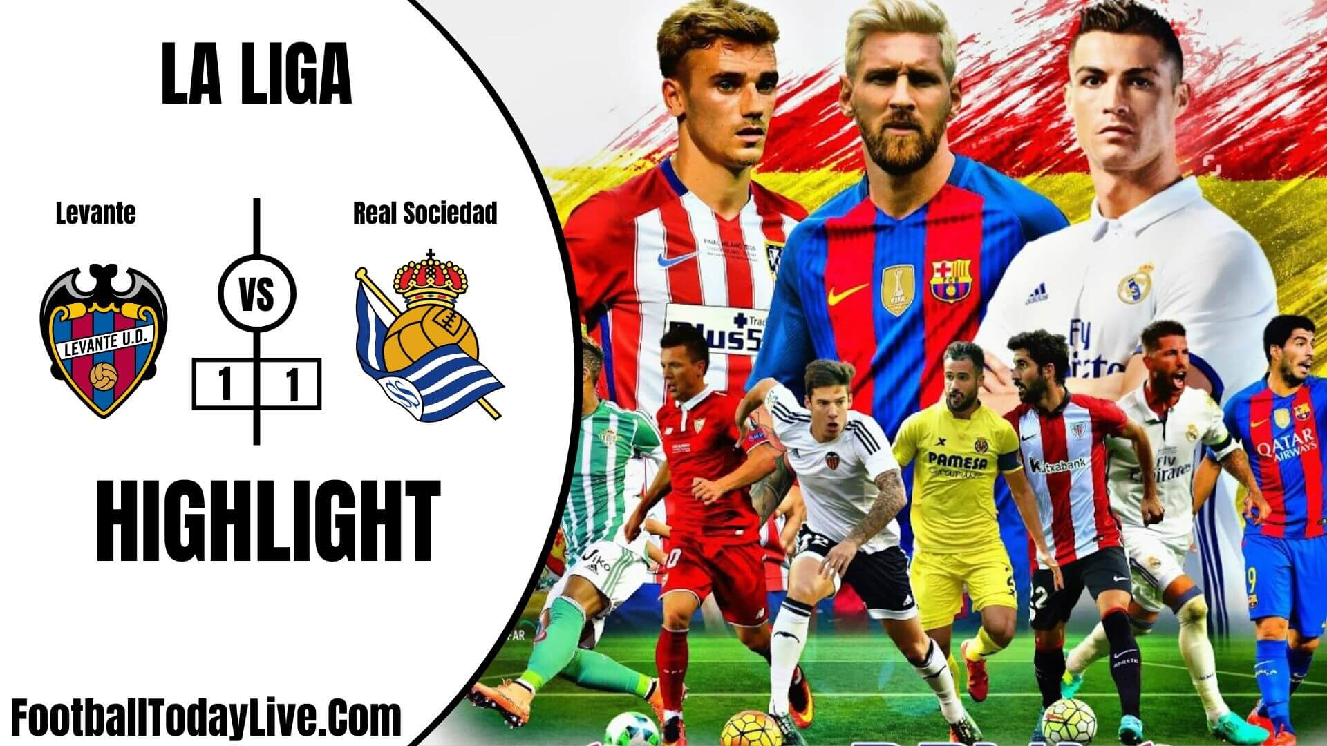 Levante Vs Real Sociedad Highlights 2020 La Liga Week 34