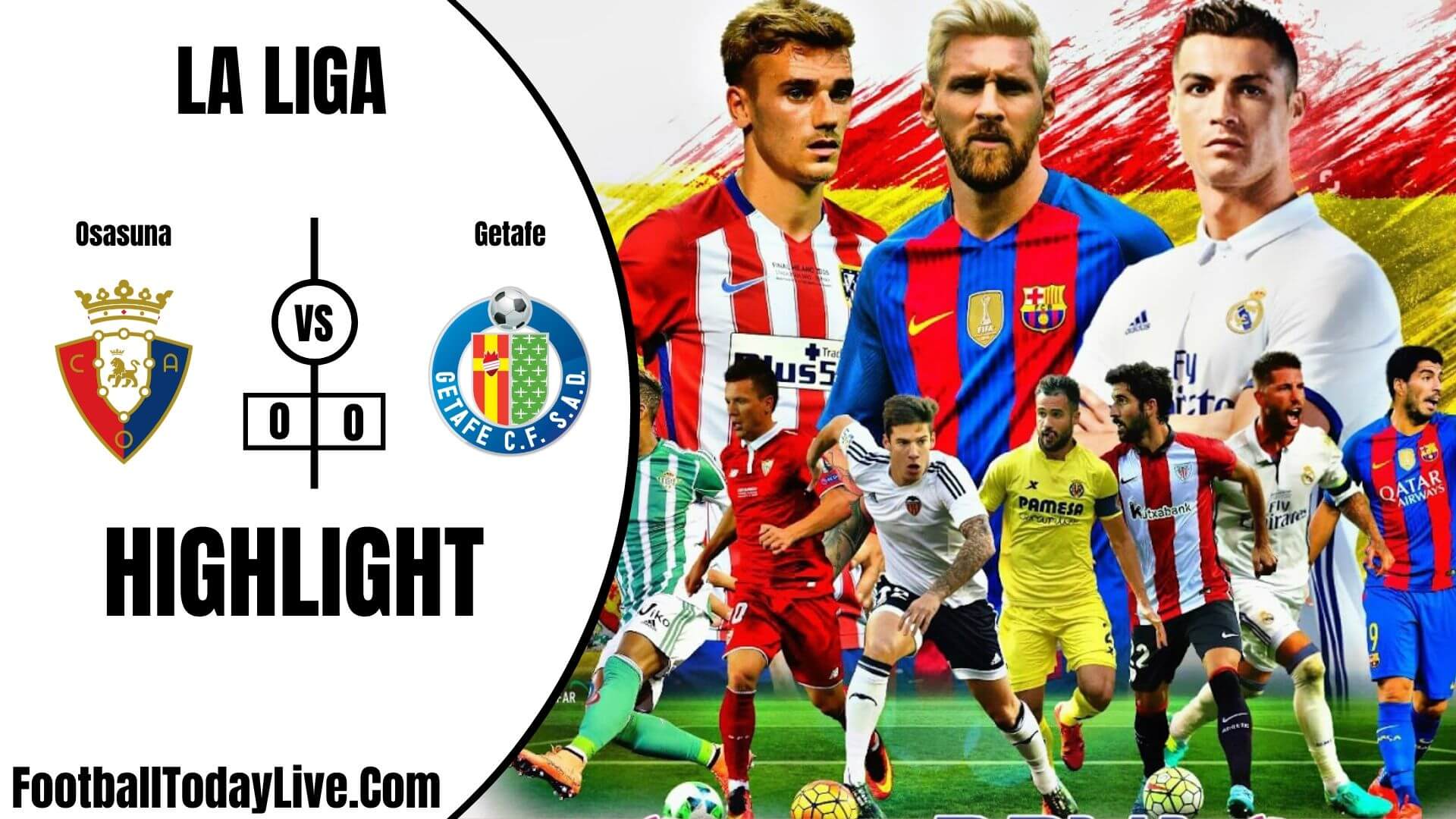 Osasuna Vs Getafe Highlights 2020 La Liga Week 34
