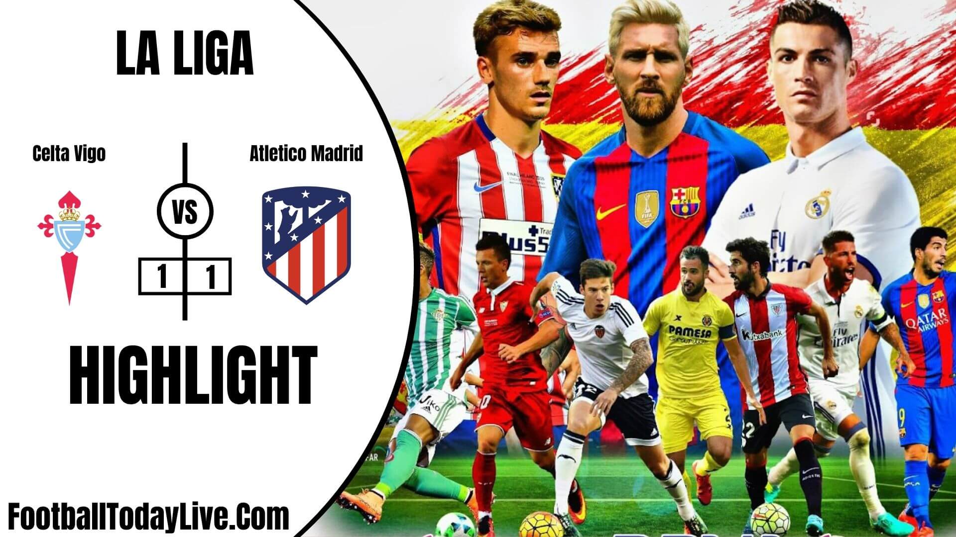 Celta Vigo vs Atletico Madrid Highlights 2020 La Liga Week 35