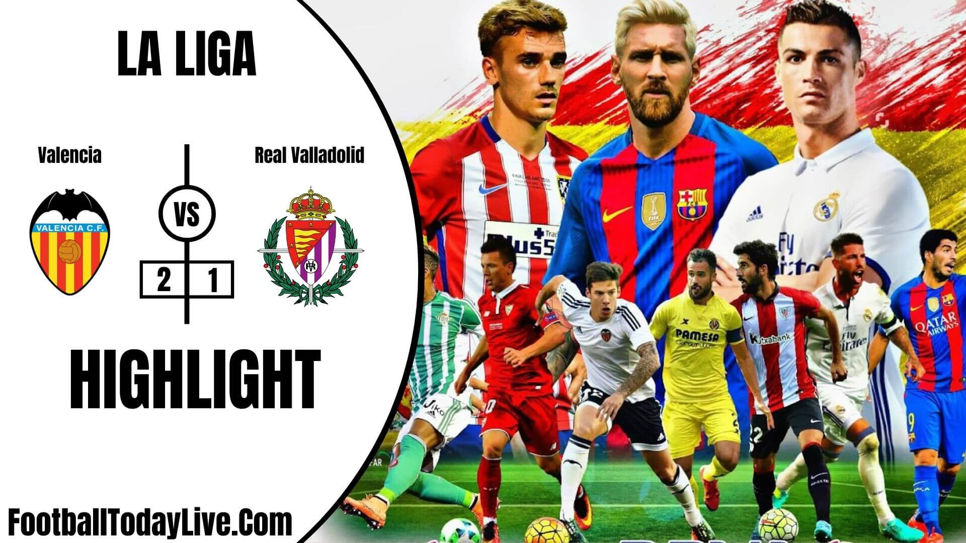 Valencia Vs Real Valladolid Highlights 2020 La Liga Week 35