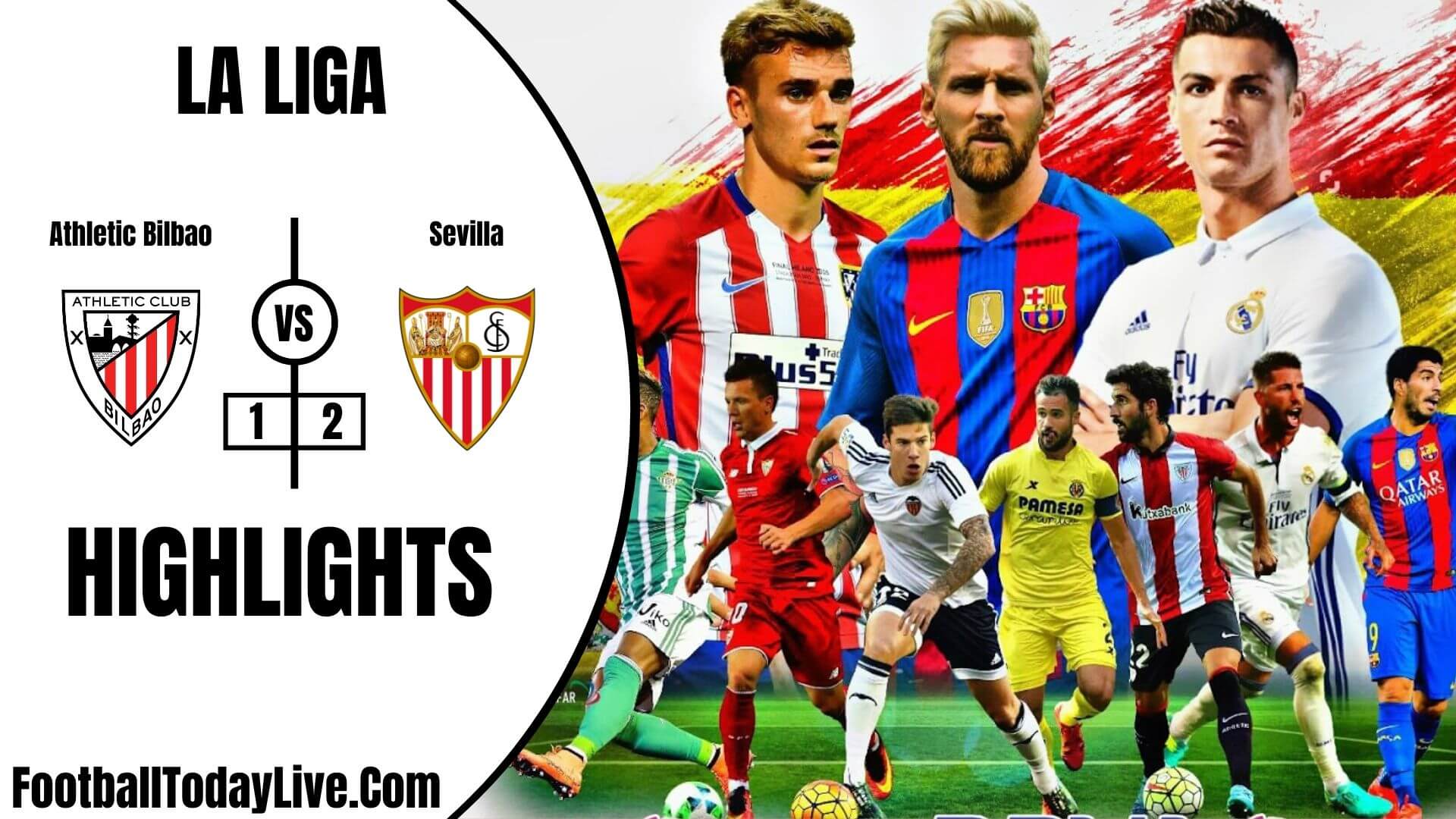 Athletic Bilbao Vs Sevilla Highlights 2020 La Liga Week 35
