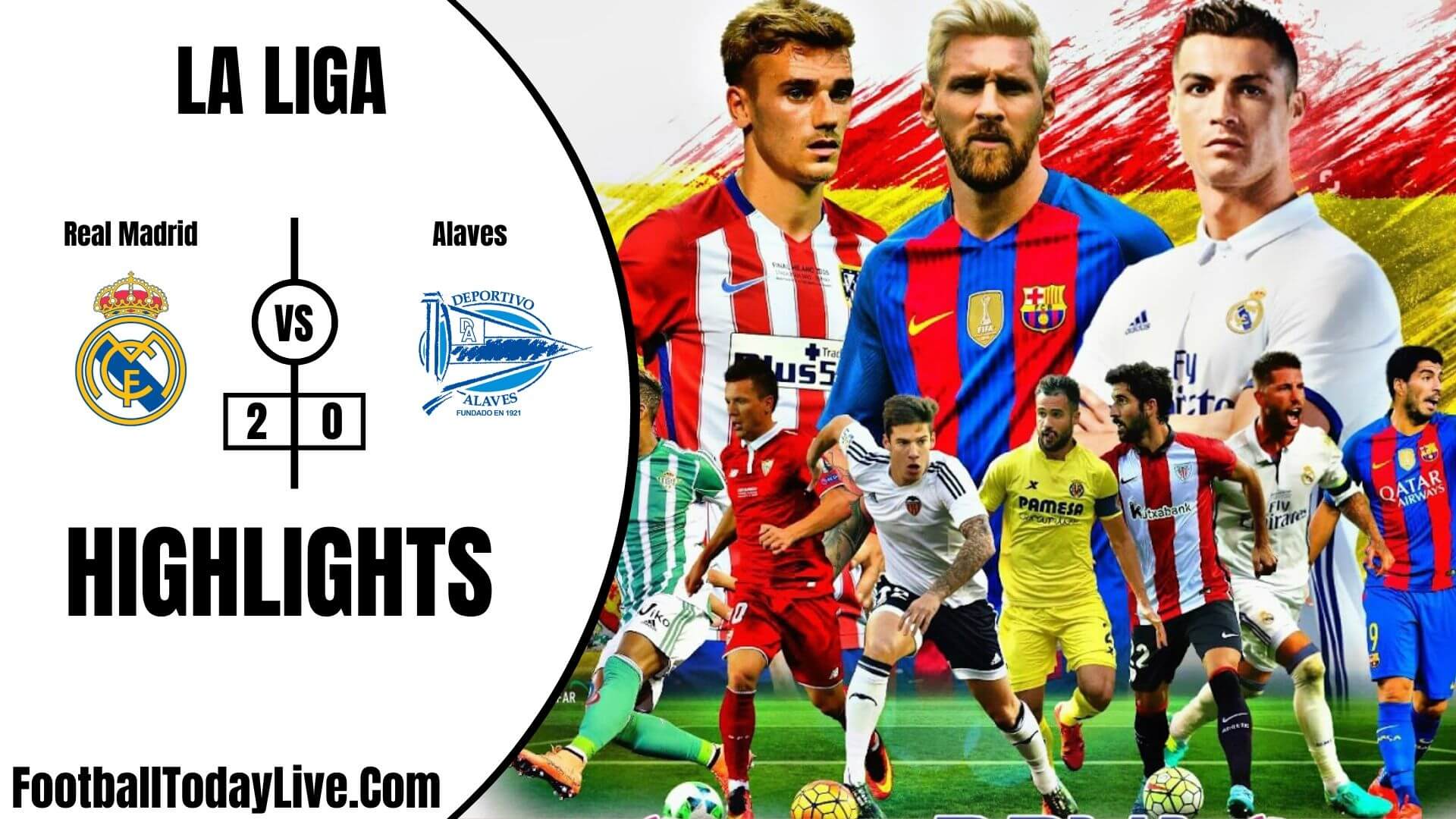 Real Madrid Vs Alaves Highlights 2020 La Liga Week 35