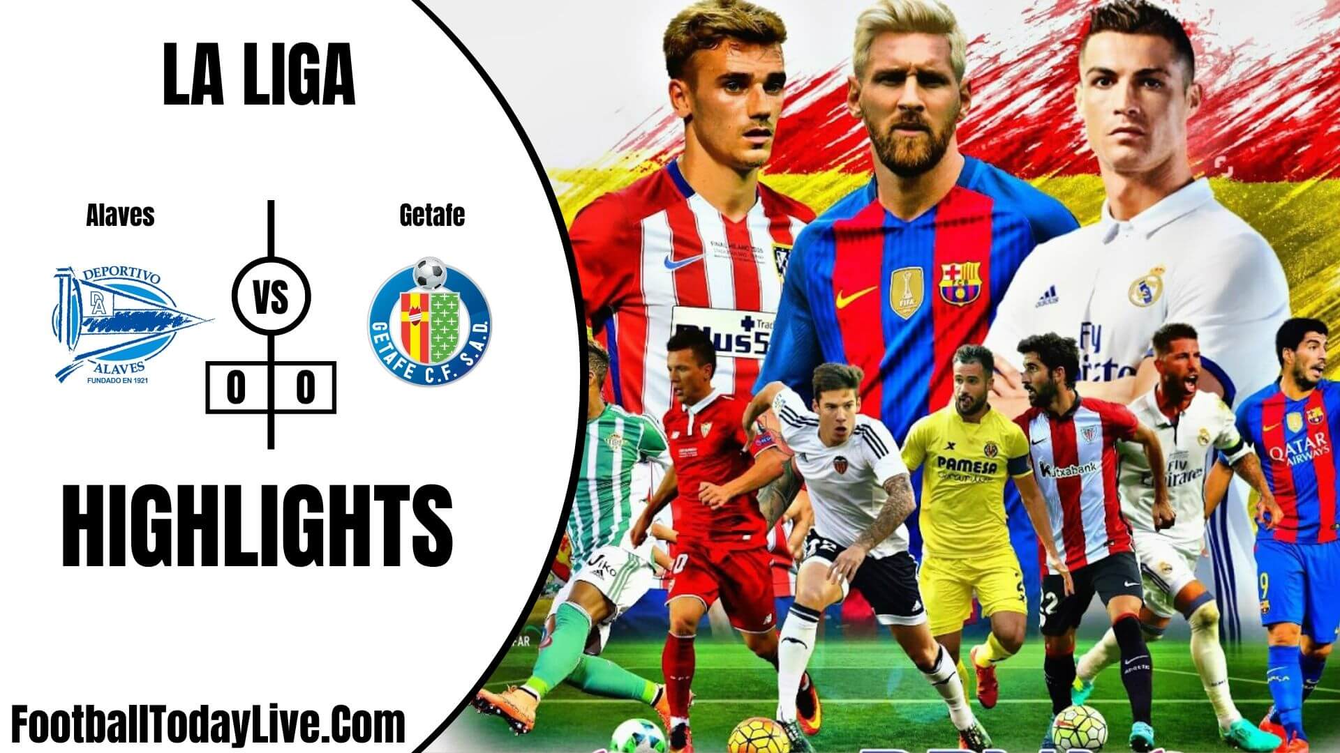 Alaves Vs Getafe Highlights 2020 La Liga Week 36