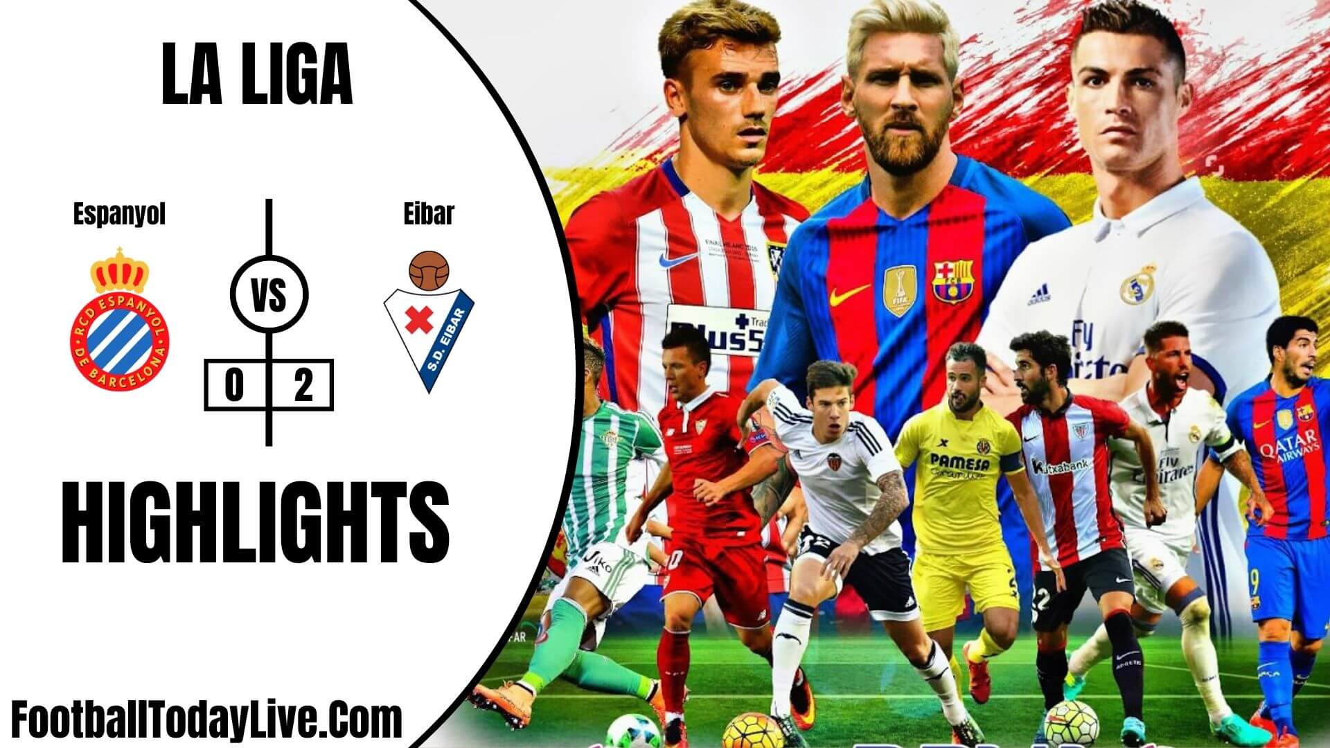 Espanyol Vs Eibar Highlights 2020 La Liga Week 36