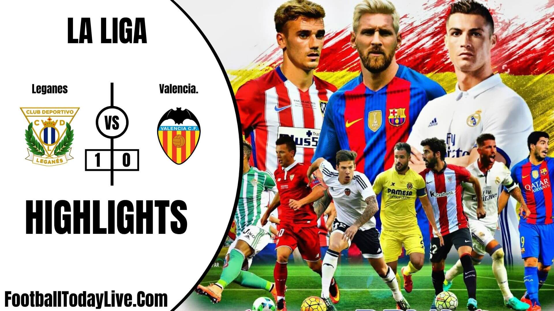 Leganes Vs Valencia Highlights 2020 La Liga Week 36