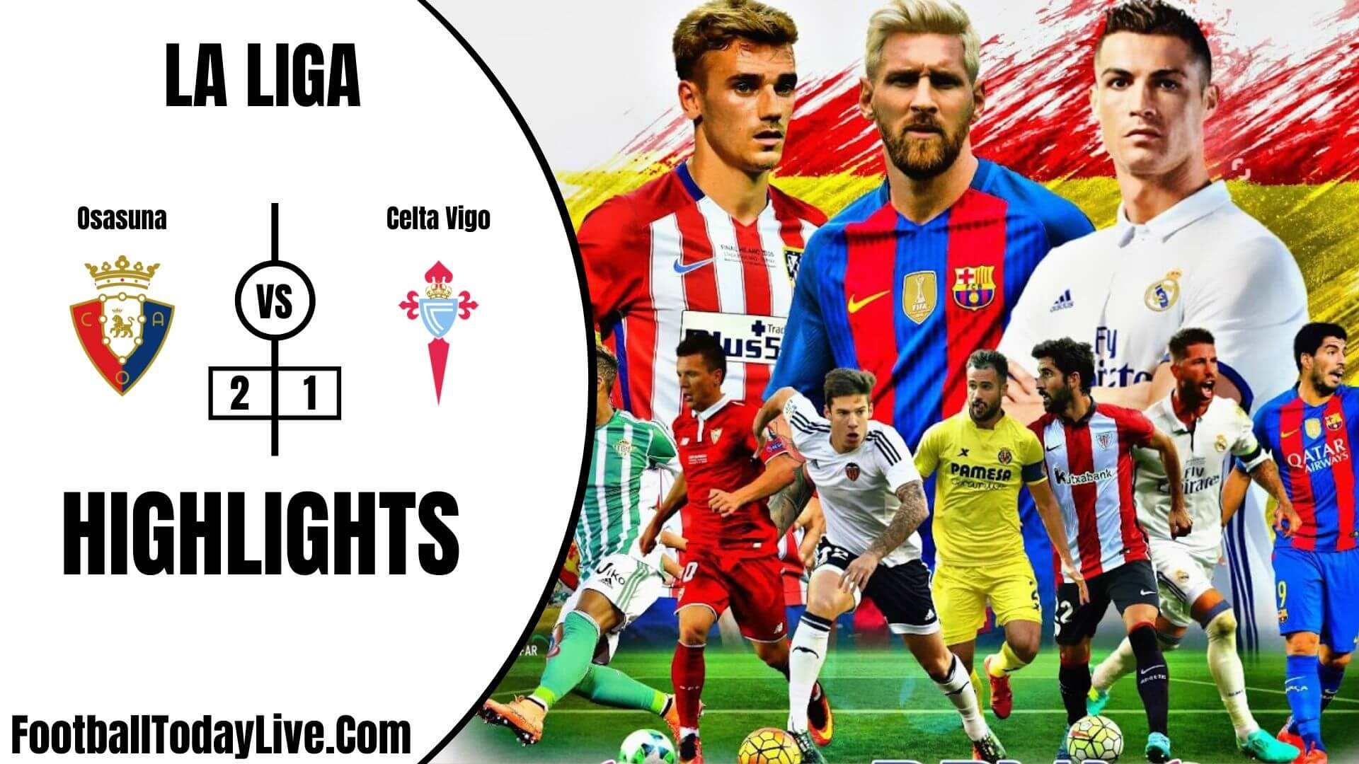 Osasuna Vs Celta Vigo Highlights 2020 La Liga Week 36