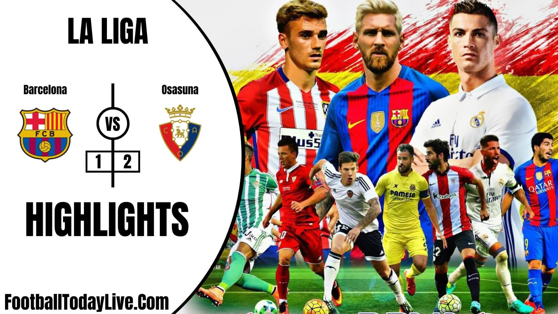 Barcelona Vs Osasuna Highlights 2020 La Liga Week 37