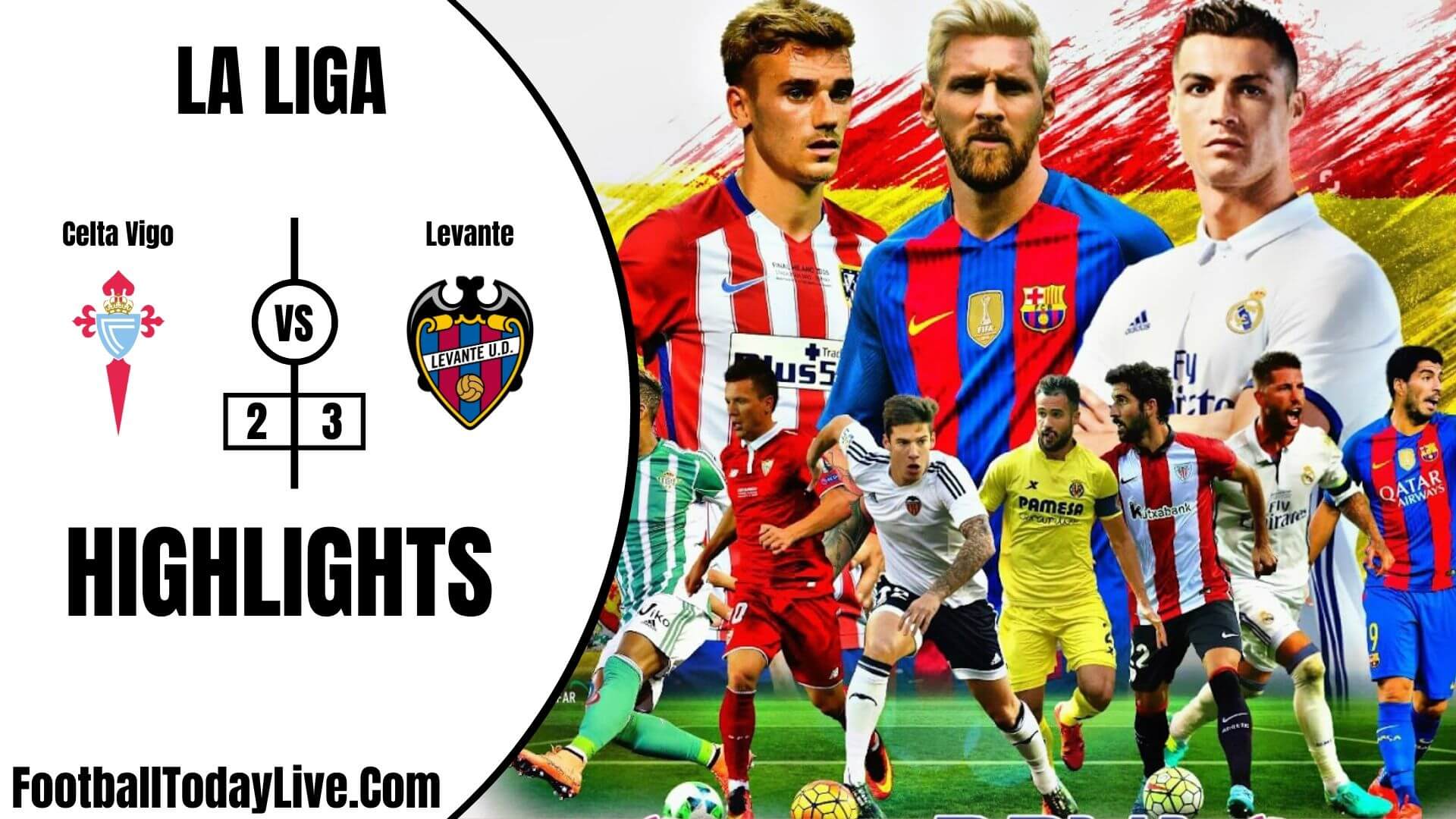 Celta Vigo Vs Levante Highlights 2020 La Liga Week 37