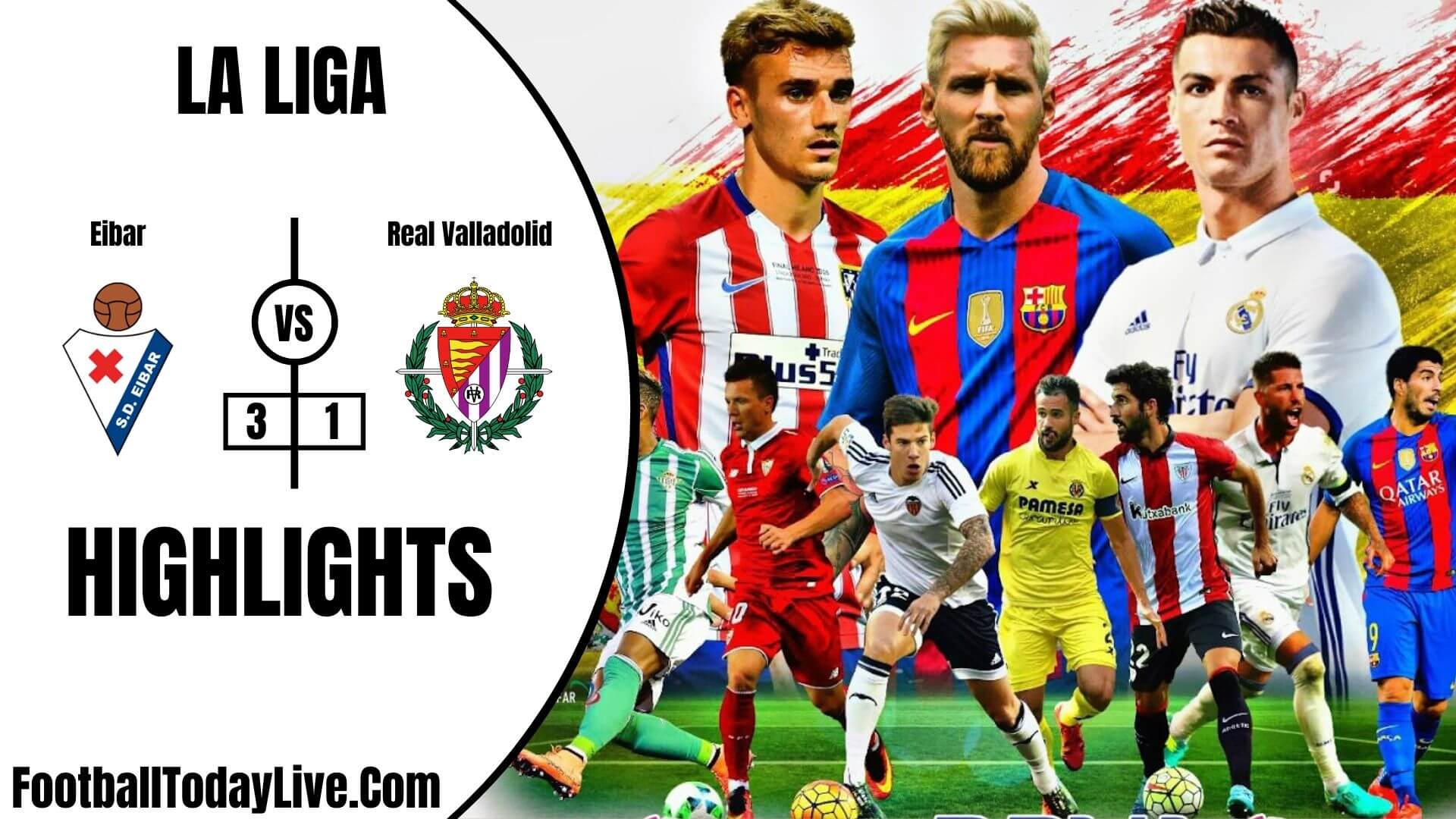 Eibar Vs Real Valladolid Highlights 2020 La Liga Week 37