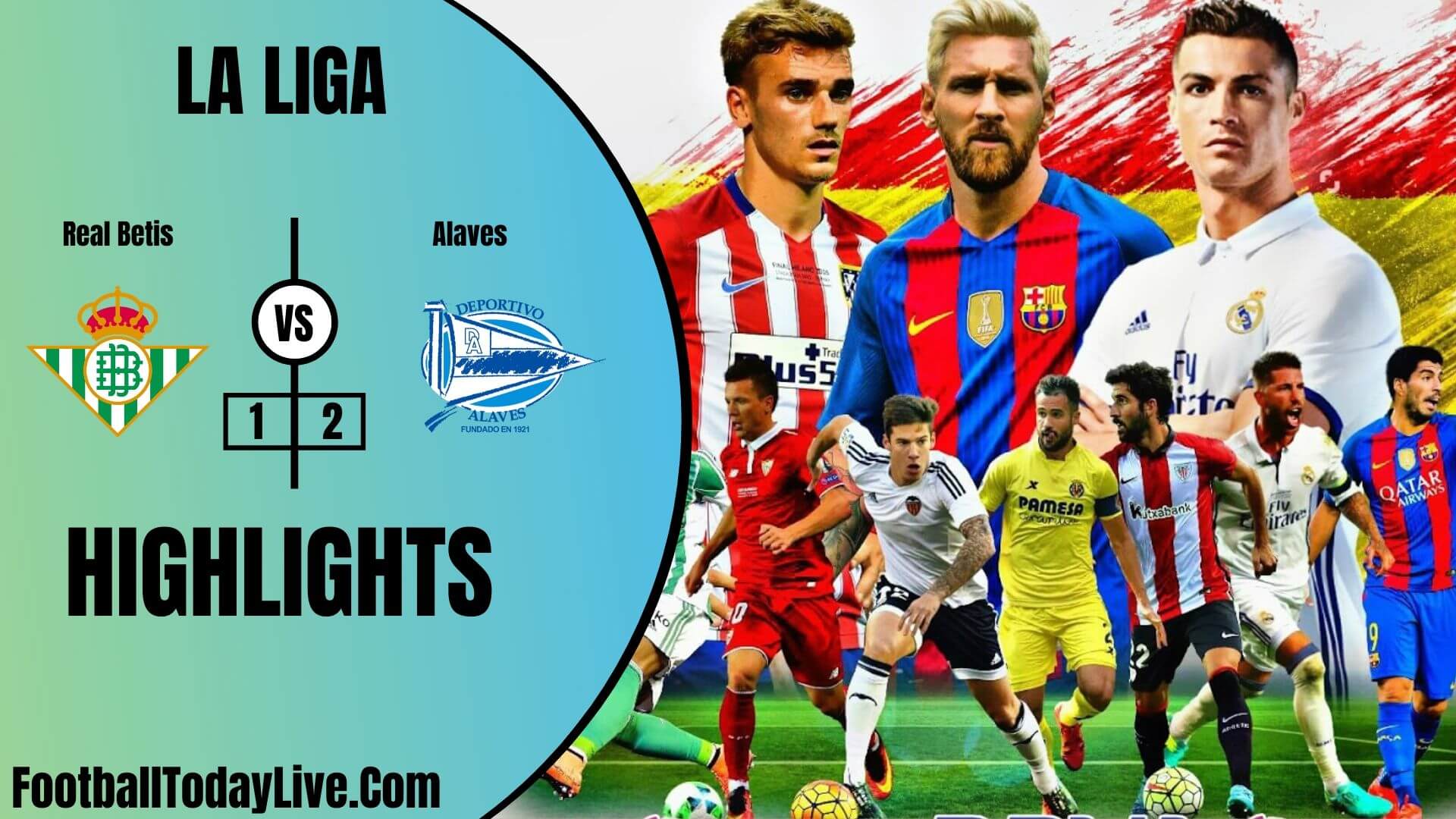 Real Betis Vs Alaves Highlights 2020 La Liga Week 37
