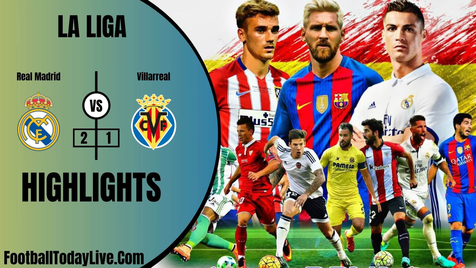 Real Madrid Vs Villarreal Highlights 2020 La Liga Week 37