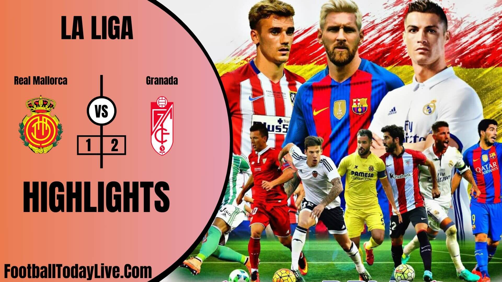 Real Mallorca Vs Granada Highlights 2020 La Liga Week 37