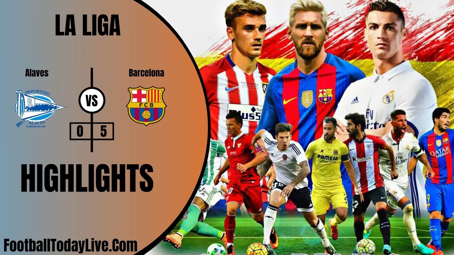 Alaves Vs Barcelona Highlights 2020 La Liga Week 38