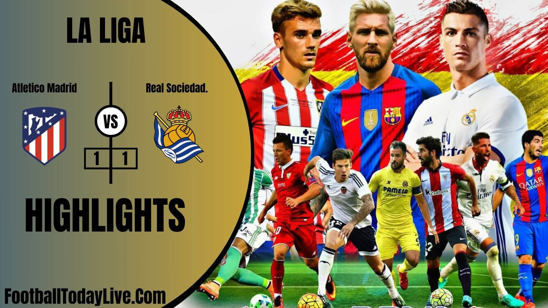 Atletico Madrid Vs Real Sociedad Highlights 2020 La Liga Week 38
