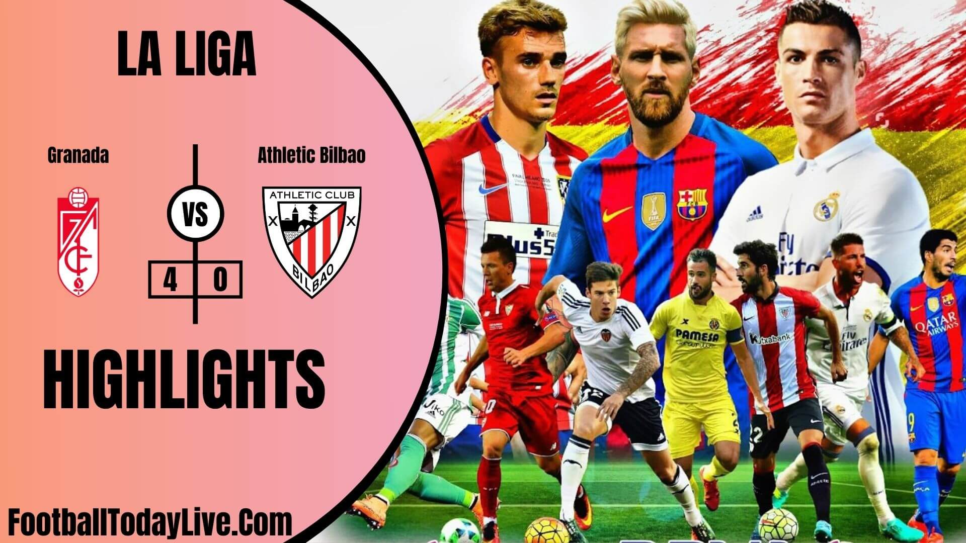 Granada Vs Athletic Bilbao Highlights 2020 La Liga Week 38