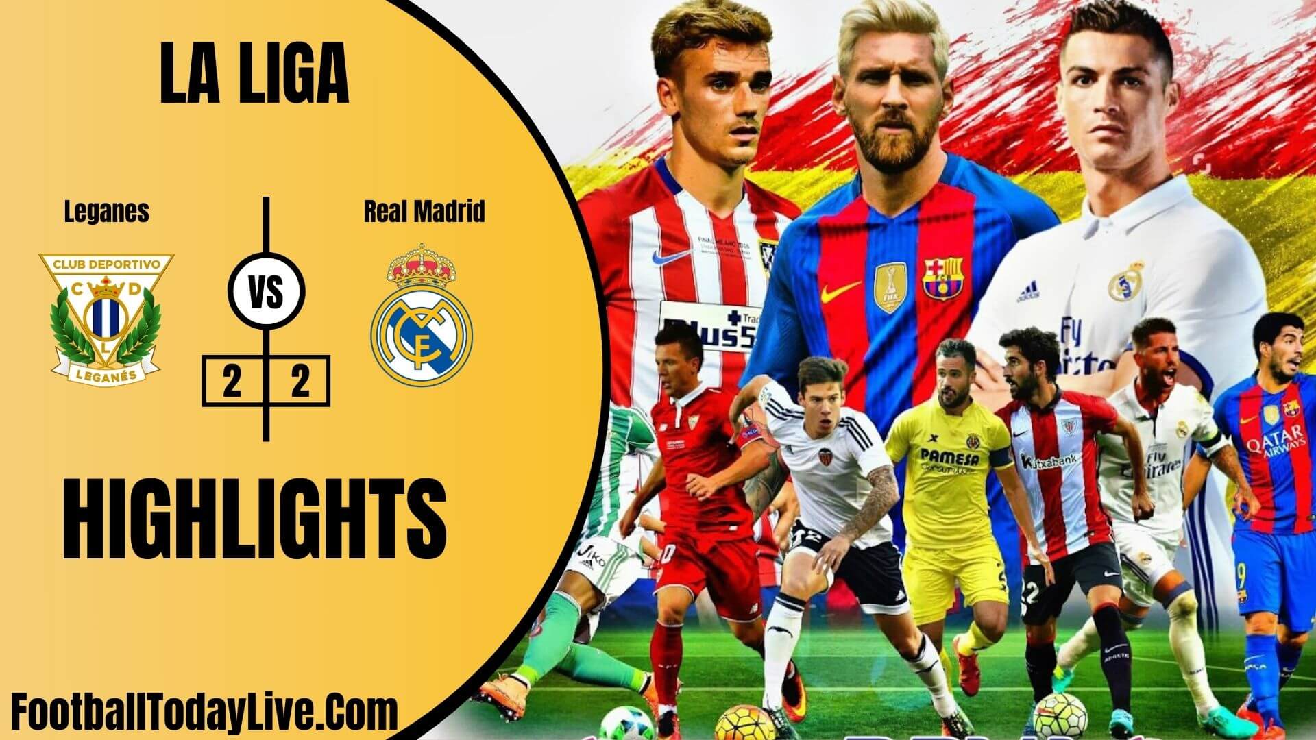 Leganes Vs Real Madrid Highlights 2020 La Liga Week 38